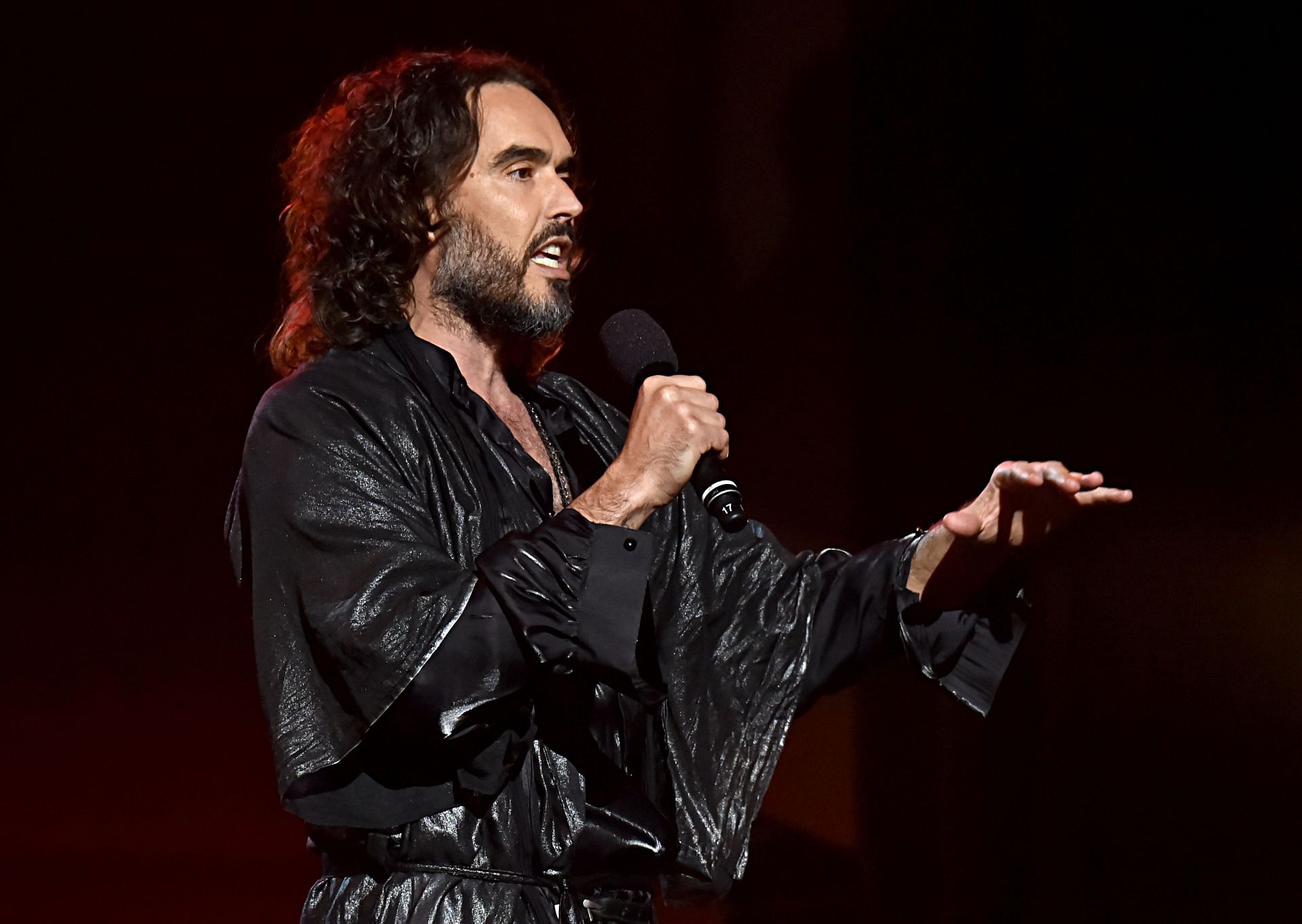 Russell Brand: Image via Getty Images